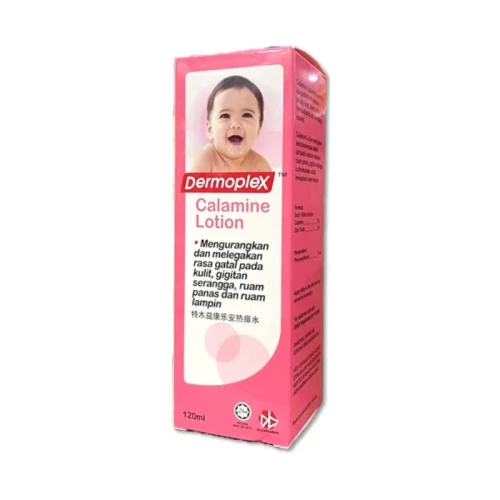 Dermoplex Calamine Lotion 120ml