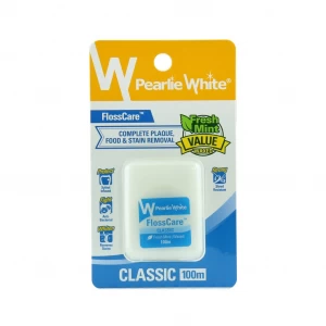 Pearlie White Anti-Bacterial FlossCare Classic 100m