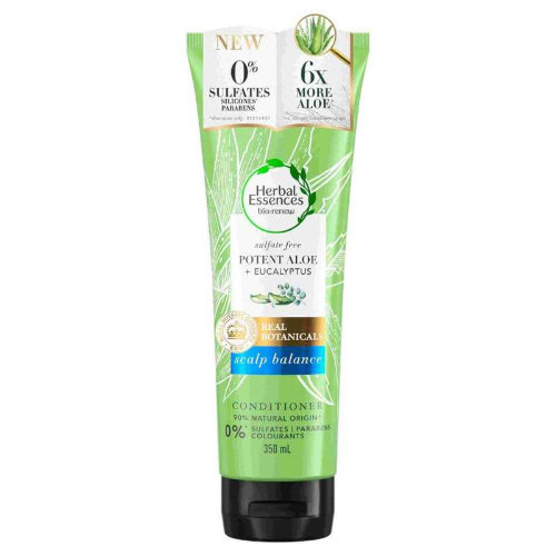 Herbal Essences Potent Aloe & Eucalyptus (Scalp Balance) Conditioner