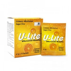 U-Lite Effervescent Granules 4.1g X 12s