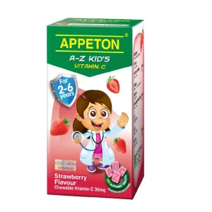Appeton A-Z Kid's Vitamin C Strawberry 100s