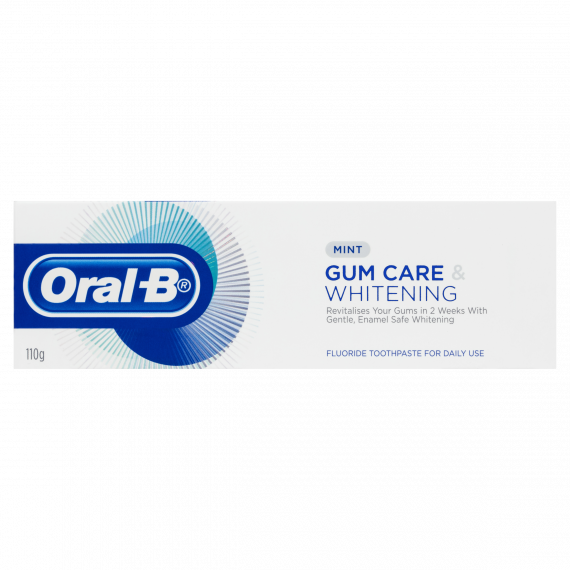 Oral-B Gum Care & Whitening Mint Toothpaste 110g - Healthybeauty365