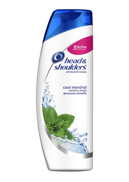 Head & Shoulders Cool Menthol Shampoo 330ml - healthybeauty365