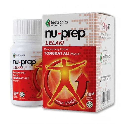 NU PREP Lelaki (Tongkat Ali) 60s