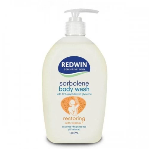 Redwin Sorbolene Body Wash 500ml
