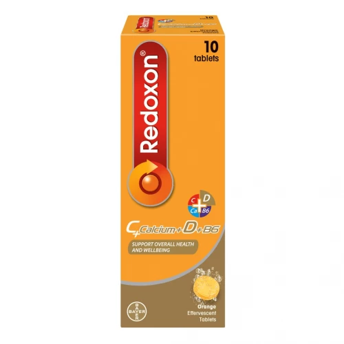 Redoxon C + Calcium + D Effervescent 10s
