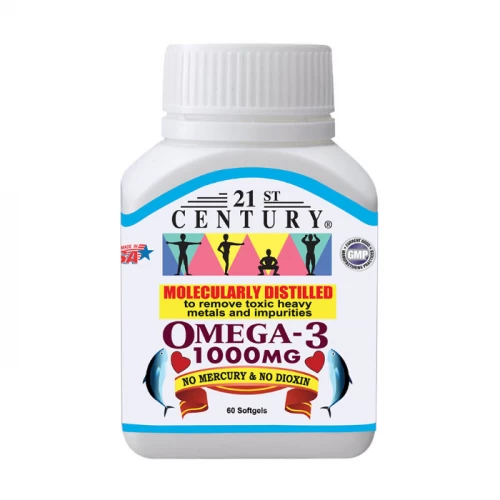21st Century OMEGA 3 1000mg 60s