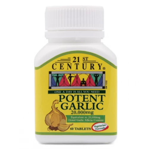 21st Century Potent Garlic 20000mg 60s