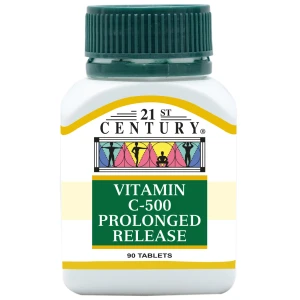 21st Century Vitamin C-500mg Prolonged Release 90s