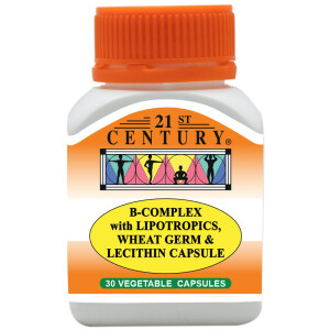21st Century B-Complex with Lipotropics, Wheat Germ & Lecithin 30s