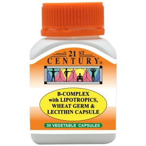 21st Century B-Complex with Lipotropics, Wheat Germ & Lecithin 30s