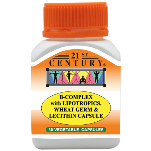 21st Century B-Complex with Lipotropics, Wheat Germ & Lecithin 30s