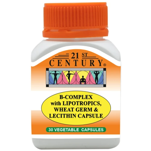 21st Century B-Complex with Lipotropics, Wheat Germ & Lecithin 30s