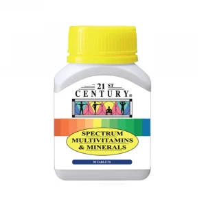 21st Century Spectrum MultiVit & Minerals 30s
