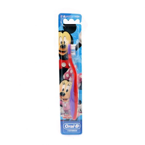 Oral-B Kids Toothbrush Mickey Extra Soft Stages 2 (2-4 Years Old) 1s ...