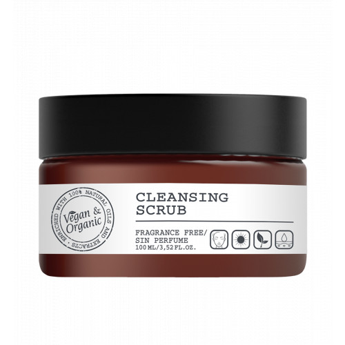 Revuele Vegan & Organic Cleansing Scrub 100ml