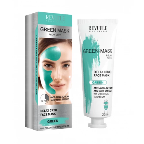 Revuele Green Mask Gryo Effect 80ml