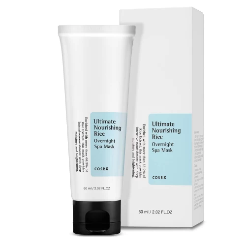 COSRX Ultimate Nourishing Rice Spa Overnight Mask 60ml