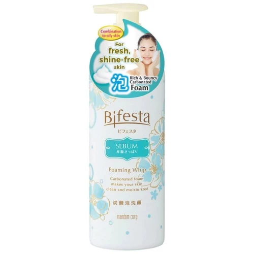 Bifesta Foaming Whip Sebum 180g