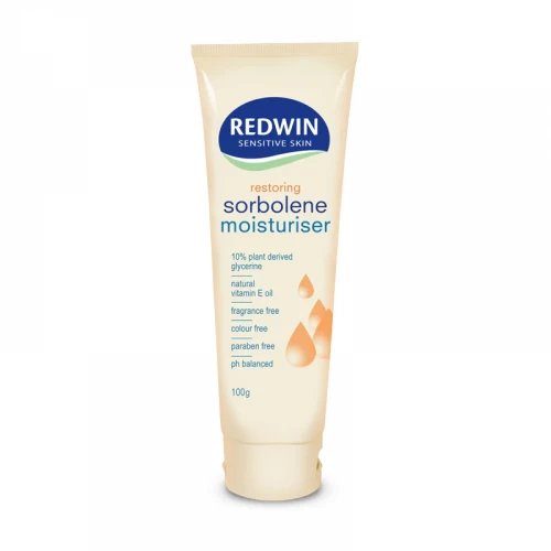 Redwin Sorbolene Moisturiser Vit E 100g