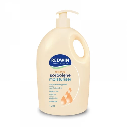 Redwin Sorbolene Moisturiser Vit E 1L