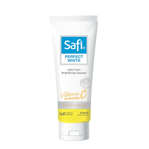 Safi Perfect White Light Foam Brightening Cleanser 100g
