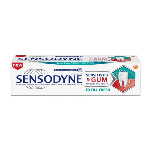 Sensodyne Sensitive & Gum Extra Fresh 100g