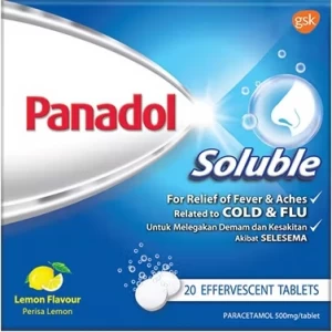 Panadol Soluble 20s