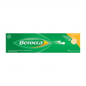 Berocca Mango Effervescent Tablet 15s