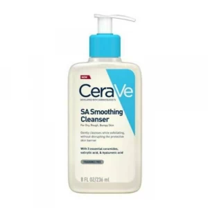 CeraVe SA Smoothing Cleanser For Dry, Rough, Bumpy Skin 236ml
