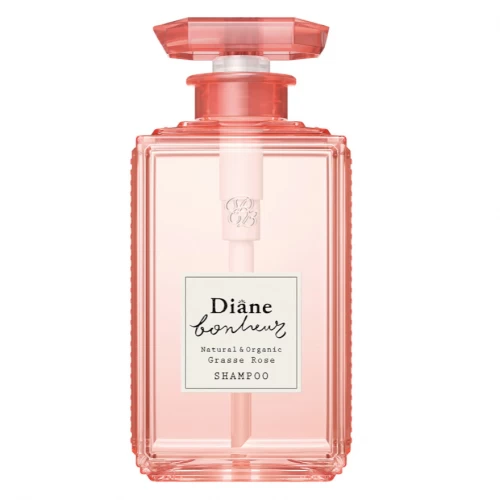 Diane Bonheur Natural Organic Grasse Rose Shampoo 500ml