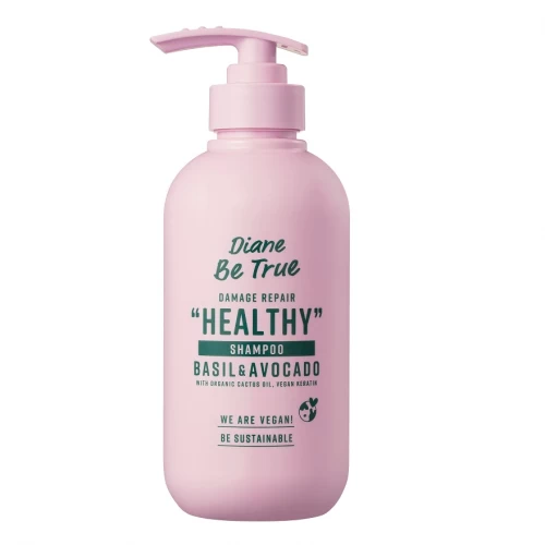 Diane Be True Damage Repair Shampoo Healthy 400ml