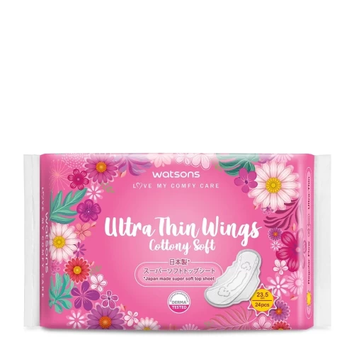Watsons Ultra Thin with Wings 235mm 24s