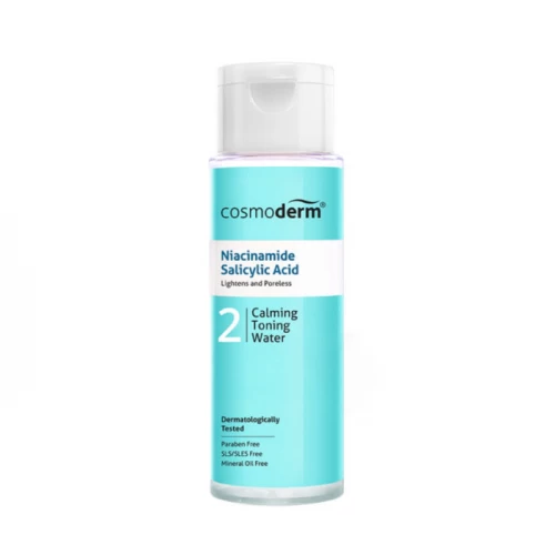 Cosmoderm Niacinamide Salicylic Acid Calming Toning Water 100ml