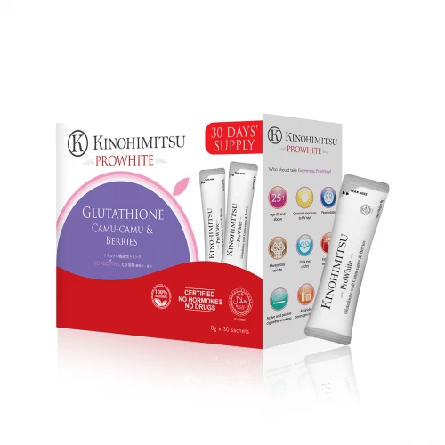 Kinohimitsu Japan Prowhite 8g x 30s