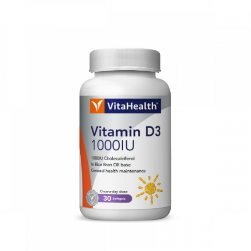 VitaHealth Vitamin D3 1000IU 30s