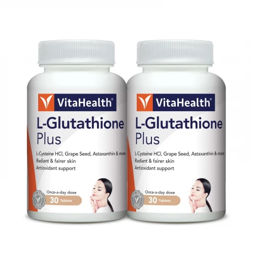 VitaHealth L-Glutathione Plus 2 x 30s