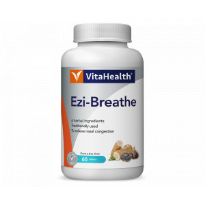 Vitahealth Ezi-Breathe 60s (Exp 18/5/2024)