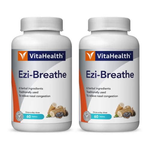 Vitahealth Ezi-Breathe 2 x 60s