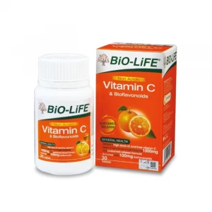 Bio-Life Non Acidic Vitamin C & Bioflavonoids 30s