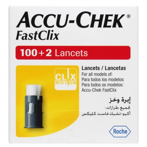 Accu-Chek Fastclix Lancets 100s + 2s