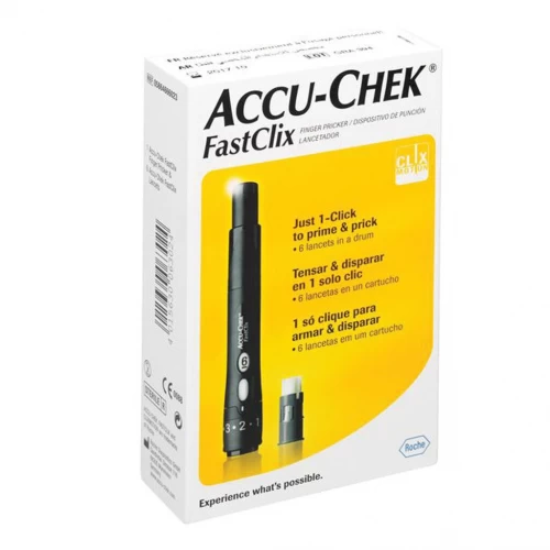 Accu-Chek Fastclix Kit 1 Pen + 1 Drum