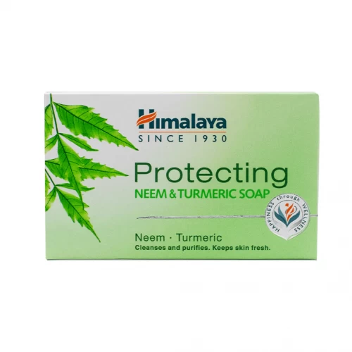 Himalaya Protecting Neem and Turmeric Soap 75g