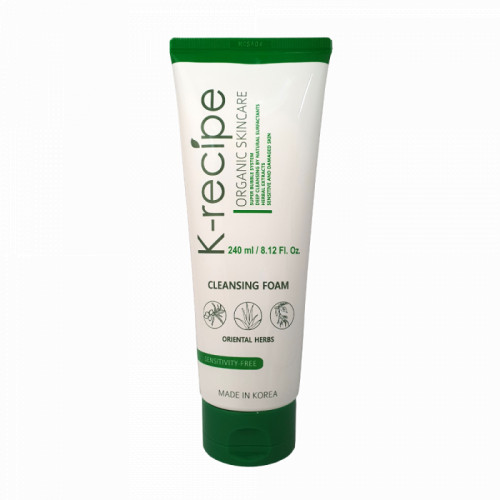 K-Recipe Cleansing Foam 240ml
