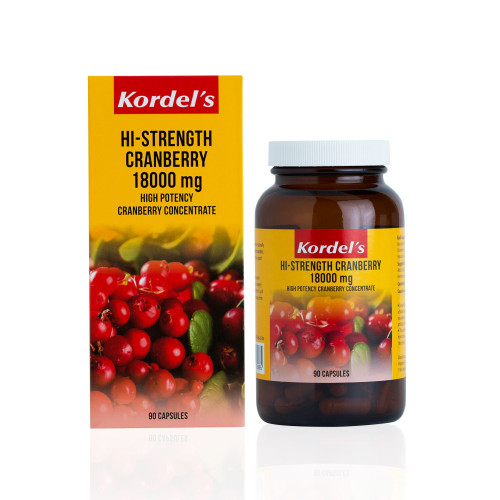 Kordel's Hi-Strength Cranberry 18000mg 90s