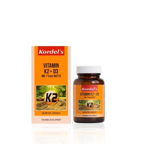 Kordel's Vitamin K2+D3 60s