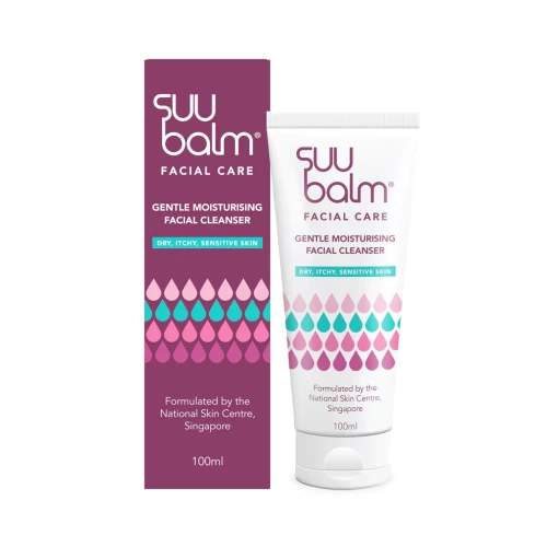 Suu Balm Facial Care Gentle Moisturising Facial Cleanser 100ml