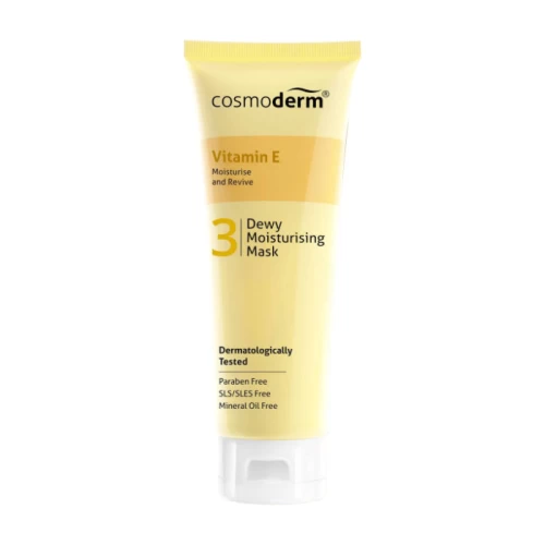 Cosmoderm Vitamin E Dewy Moisturising Mask 100ml