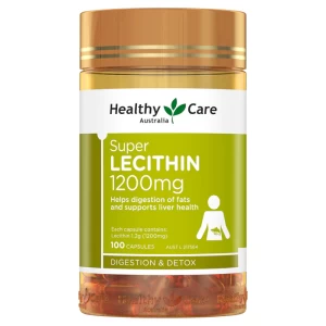 Healthy Care Super Lecithin 1200mg 100s