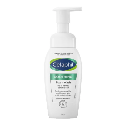 Cetaphil Soothing Foam Cleanser 200ml